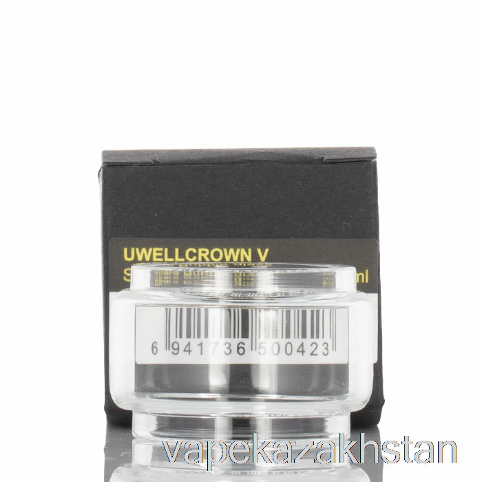 Vape Smoke Uwell CROWN 5 V Replacement Glass 5mL Bubble Glass